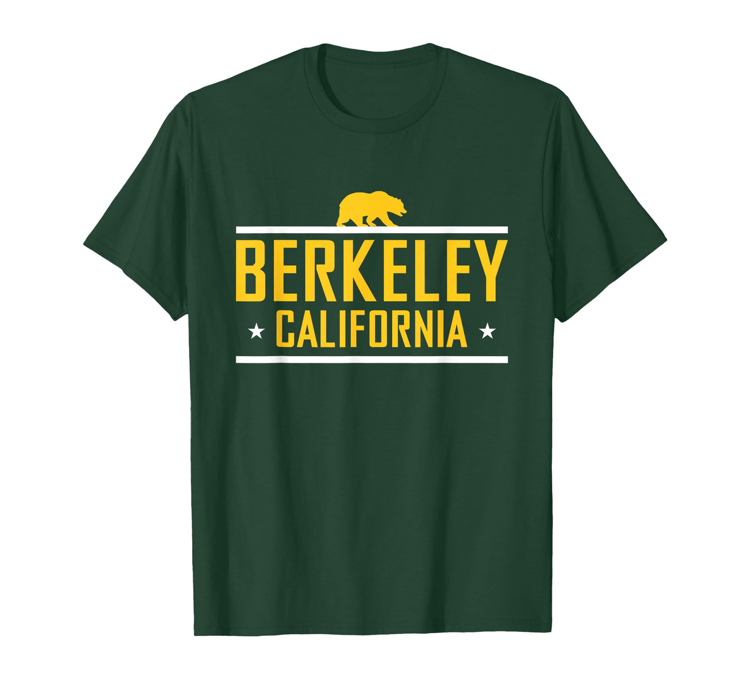 Berkeley California Grizzly Bear Vintage Athletic Sports T-Shirt