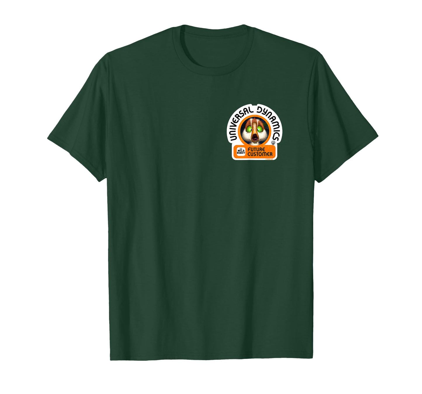DreamWorks The Wild Robot Brightbill T-Shirt