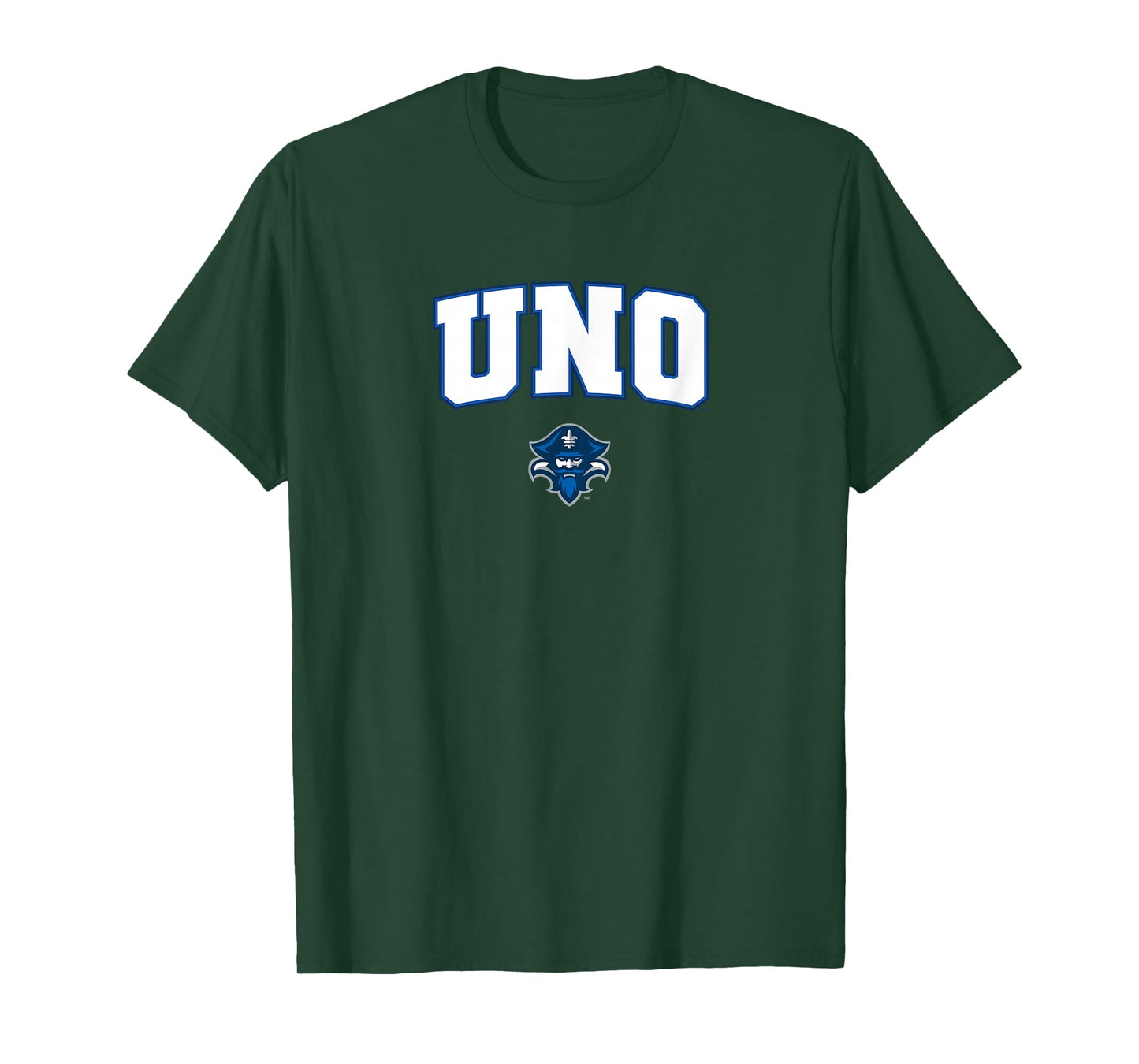 The University of New Orleans Privateers Arch Logo T-Shirt
