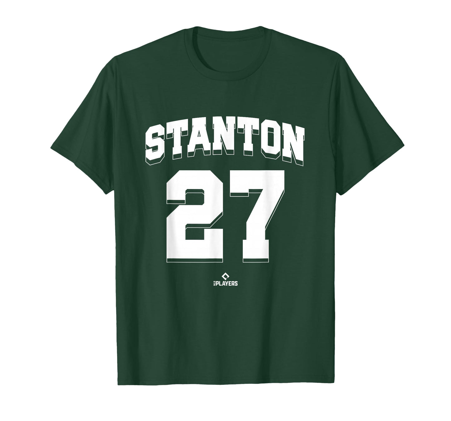 Giancarlo Stanton 27 New York MLBPA T-Shirt