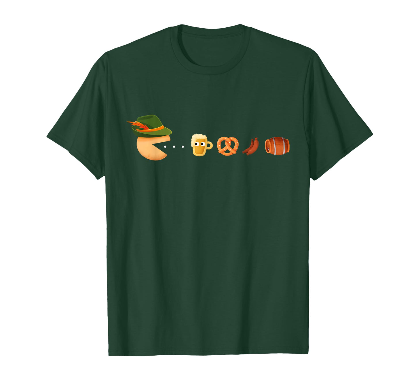 Funny Oktoberfest Gamer, Beer Festival, German Beer Drinking T-Shirt