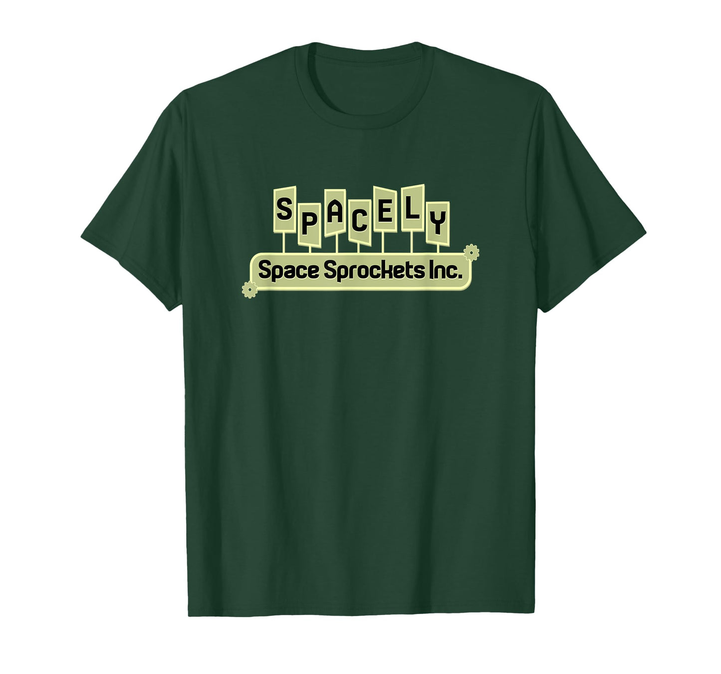 Funny Spacely Sprockets Classic Cartoon T-Shirt