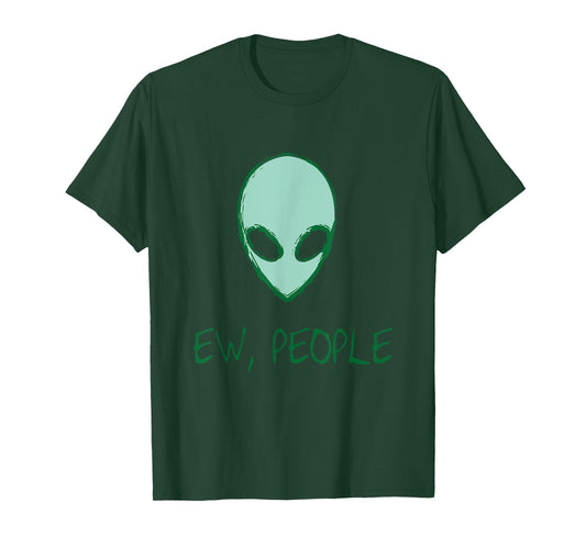 Alien Shirt Ew People Alien T-Shirt