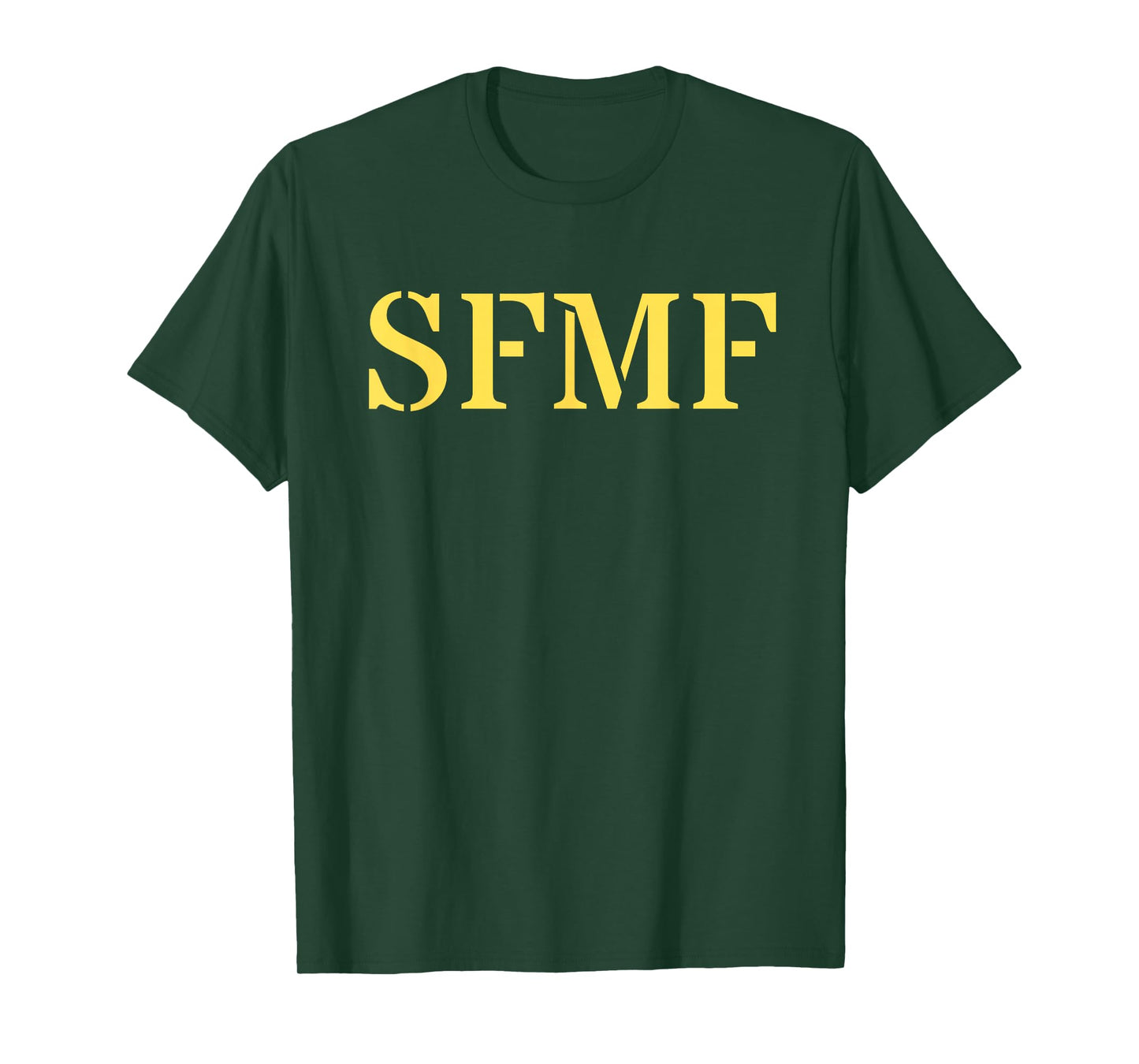 SFMF Military Veteran Slang Patriot Tee T-Shirt