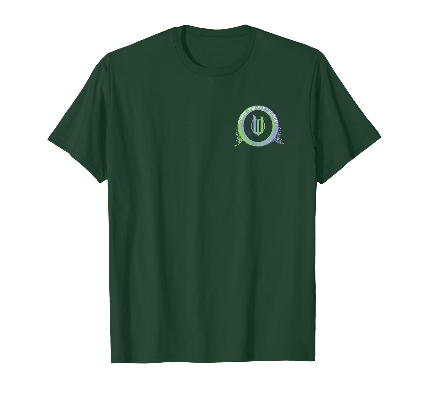 Wicked: for Good Glinda and Elphaba Friends Front & Back T-Shirt