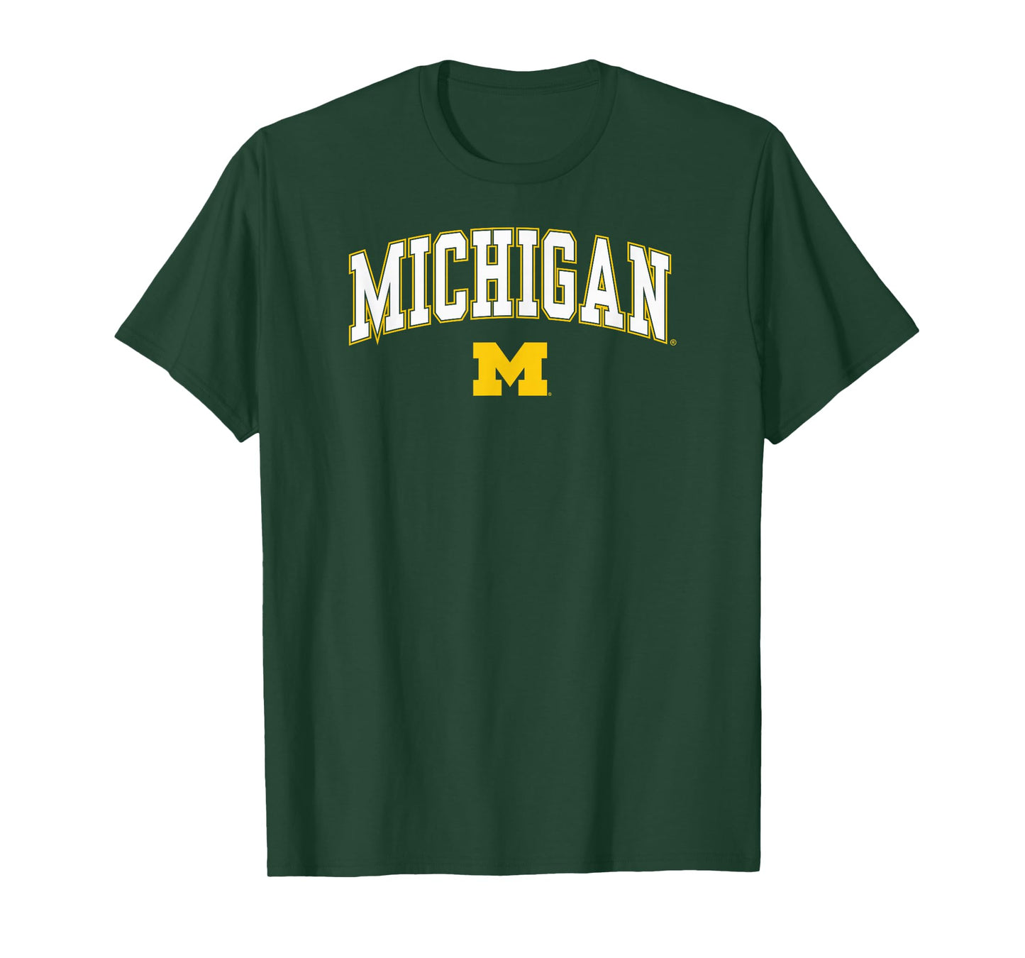 Michigan Wolverines Arch Over Navy Officially Licensed T-Shirt