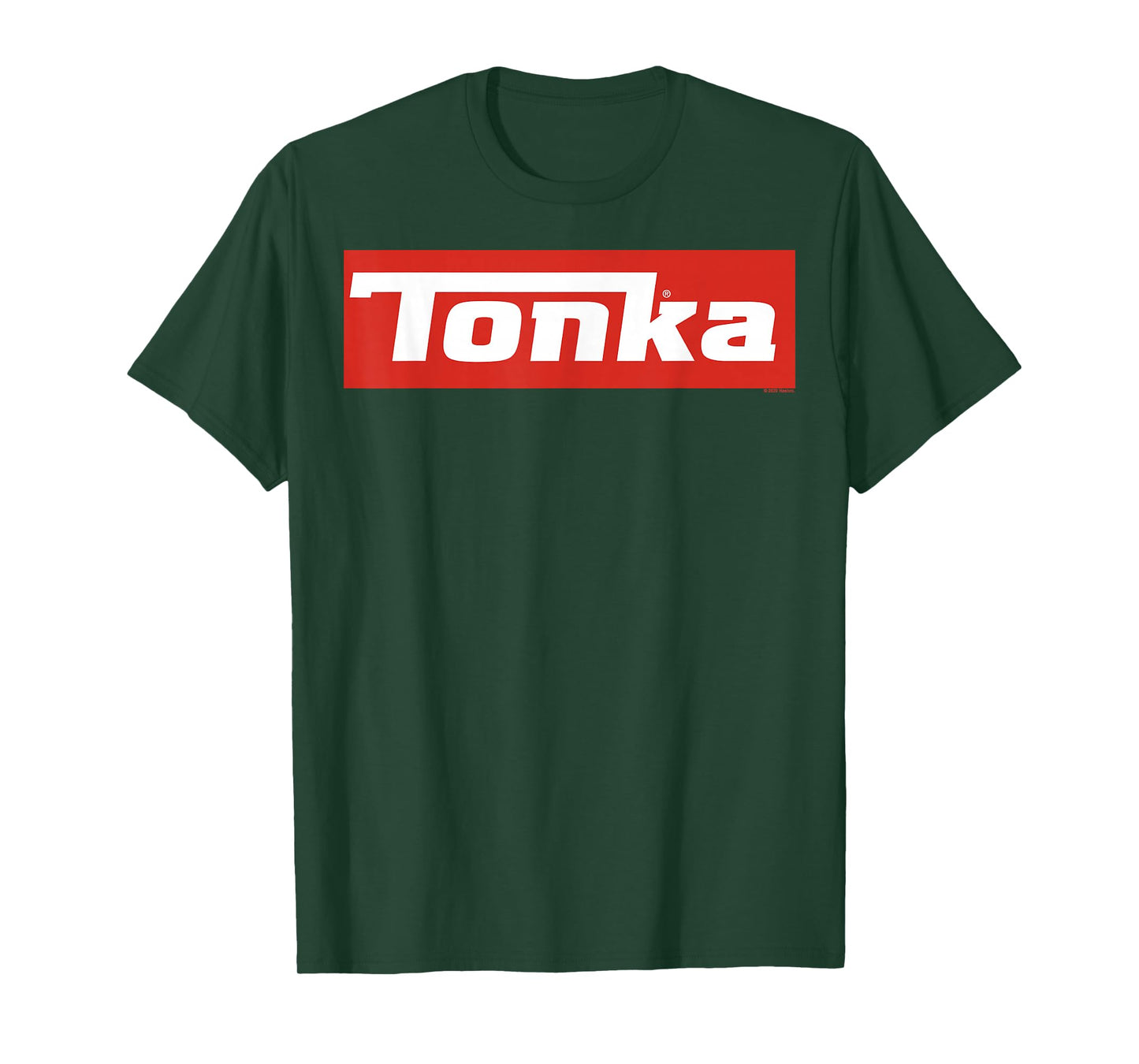 Tonka Simple Red Vintage Logo T-Shirt