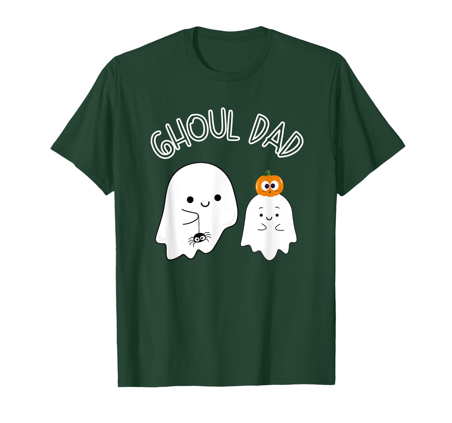 Ghoul Dad, Halloween Father, Daddy Ghost Trick or Treating T-Shirt