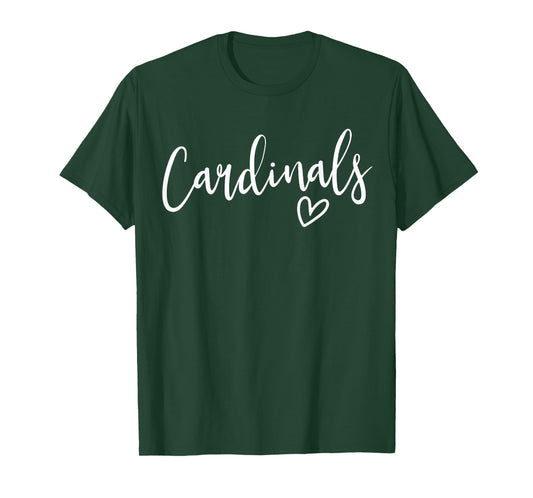 Cardinals School Cardinals Sports Team Women's Cardinals T-Shirt