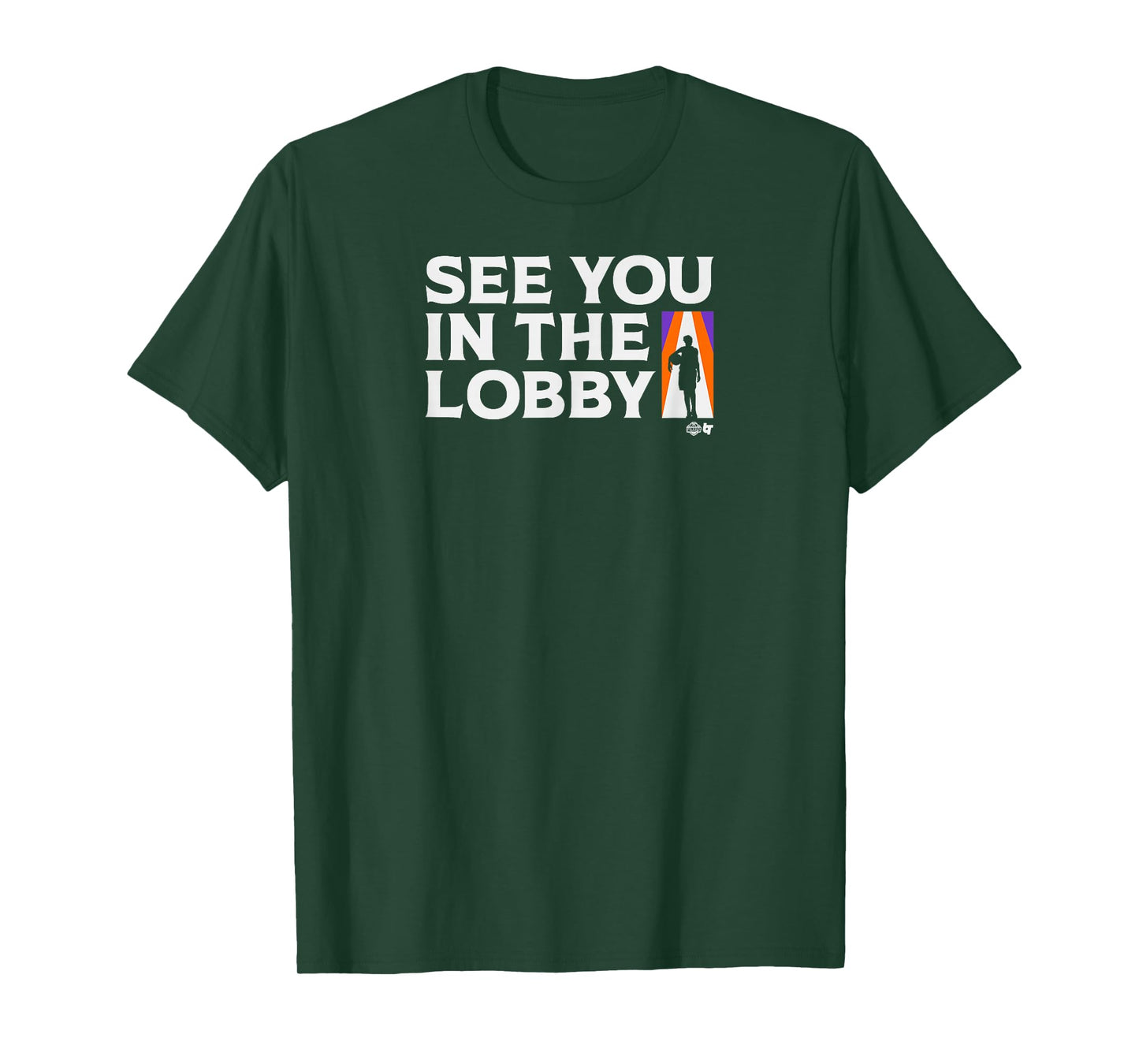 Officially Licensed Diana Taurasi - See You in the Lobby T-Shirt