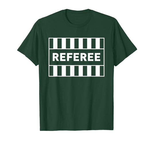Referee Costume Referee Jersey Referee Shirt T-Shirt