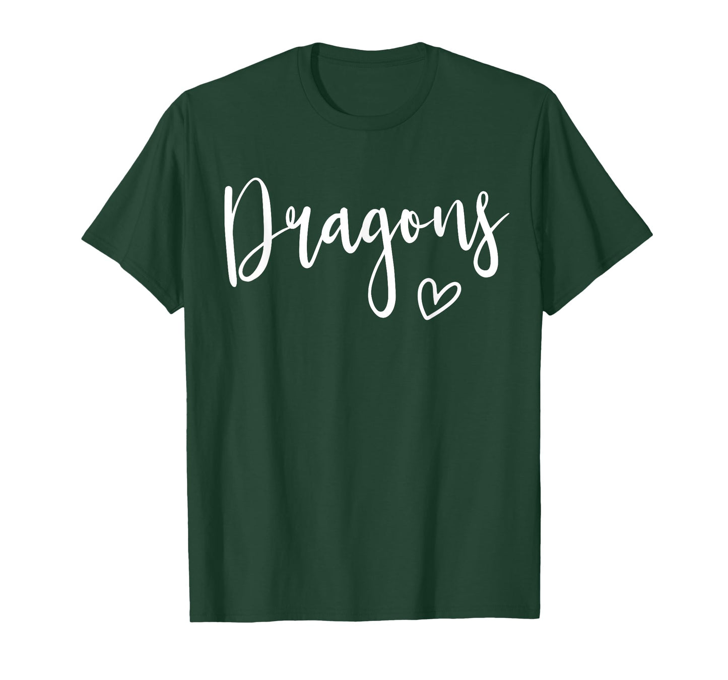 Dragons High School Dragons Sports Team Women's Dragons T-Shirt
