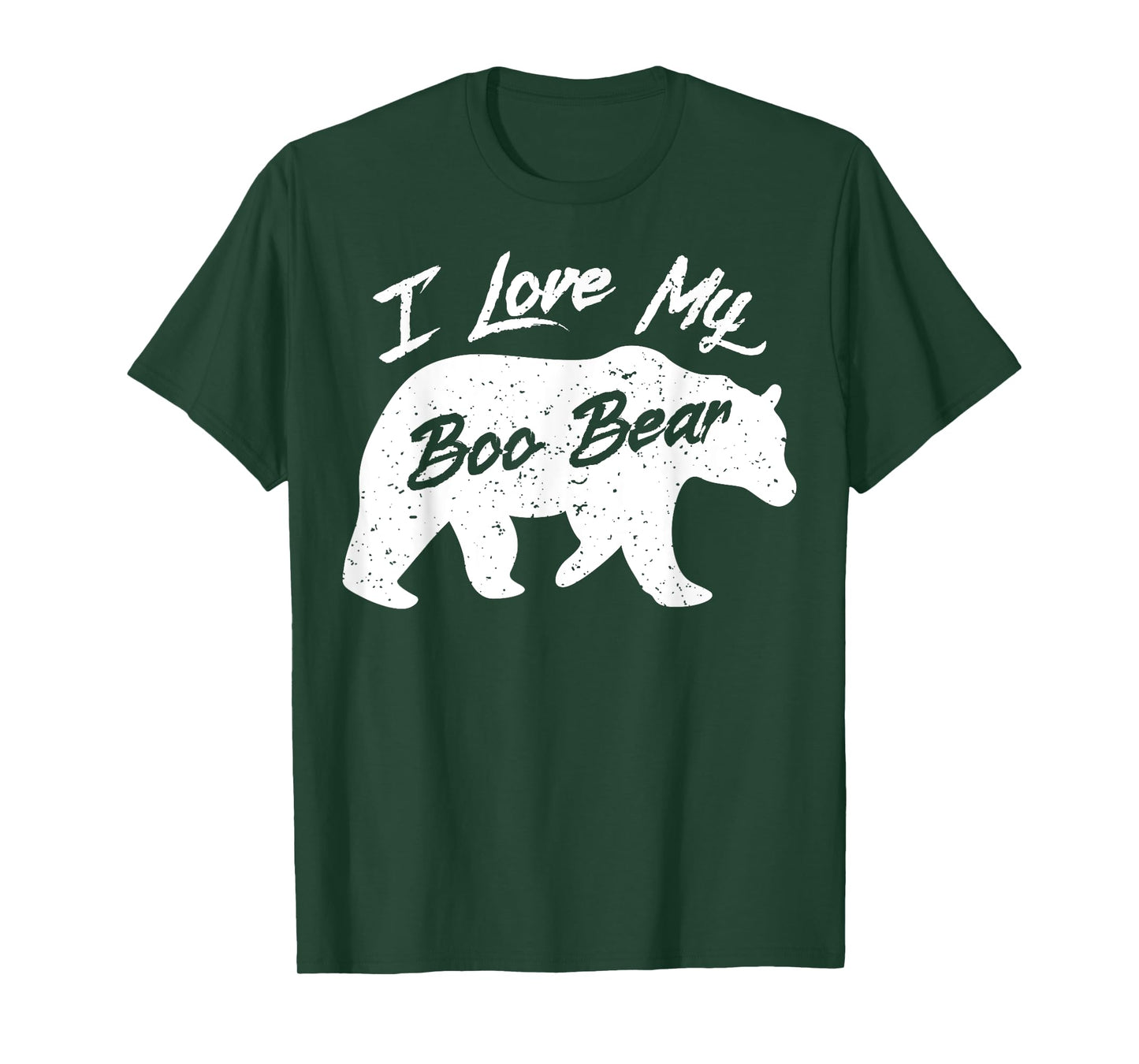 Boo Bear Shirt | Polar Bear Spirit Bear Halloween Apparel T-Shirt