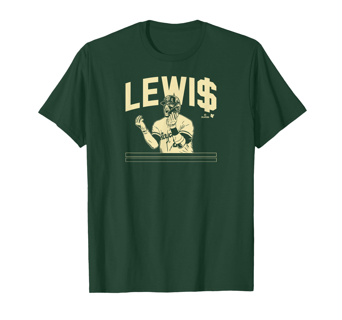 Royce Lewis - LEWI$ - Minnesota Baseball T-Shirt