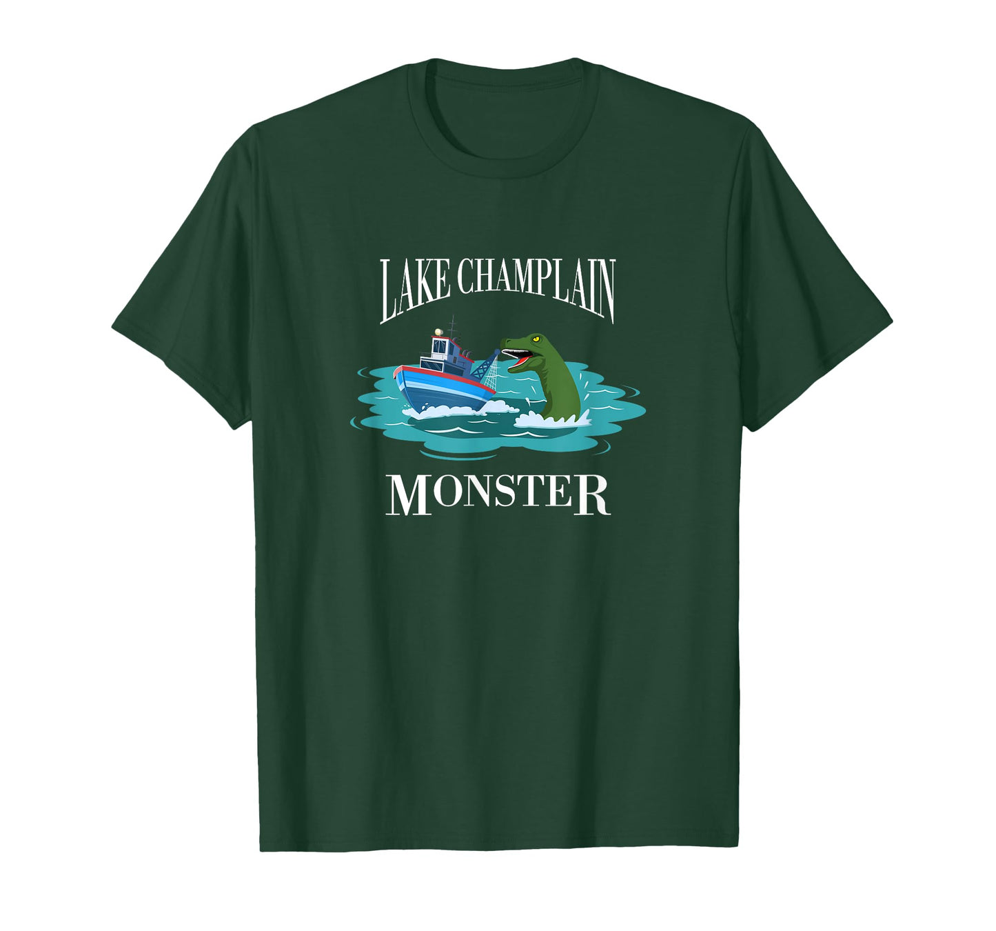 Lake Champlain Monster Shirt Vermont Champ Champy T-Shirt