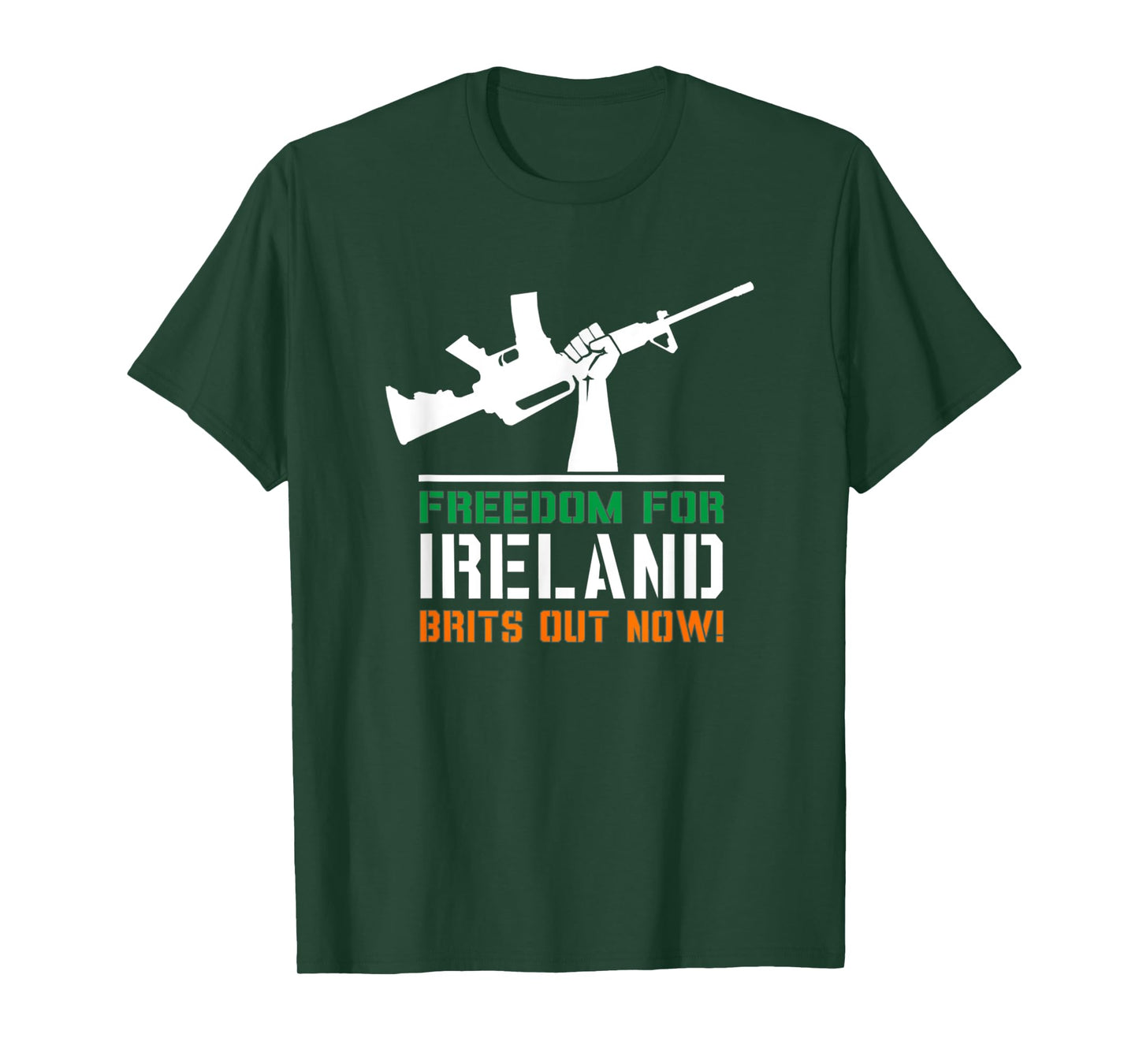 Freedom For Ireland Brits Out Now T-Shirt