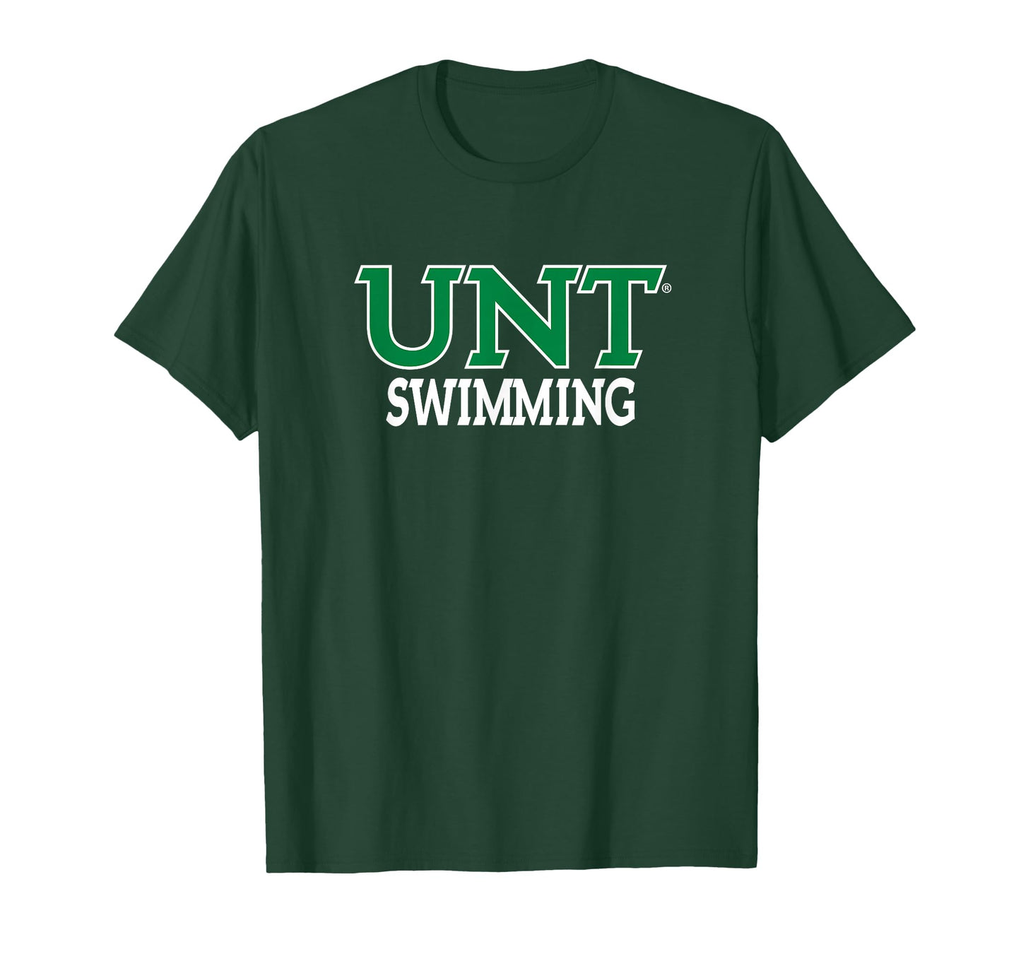 University Of North Texas Swimming Apparel Sports Fan T-Shirt
