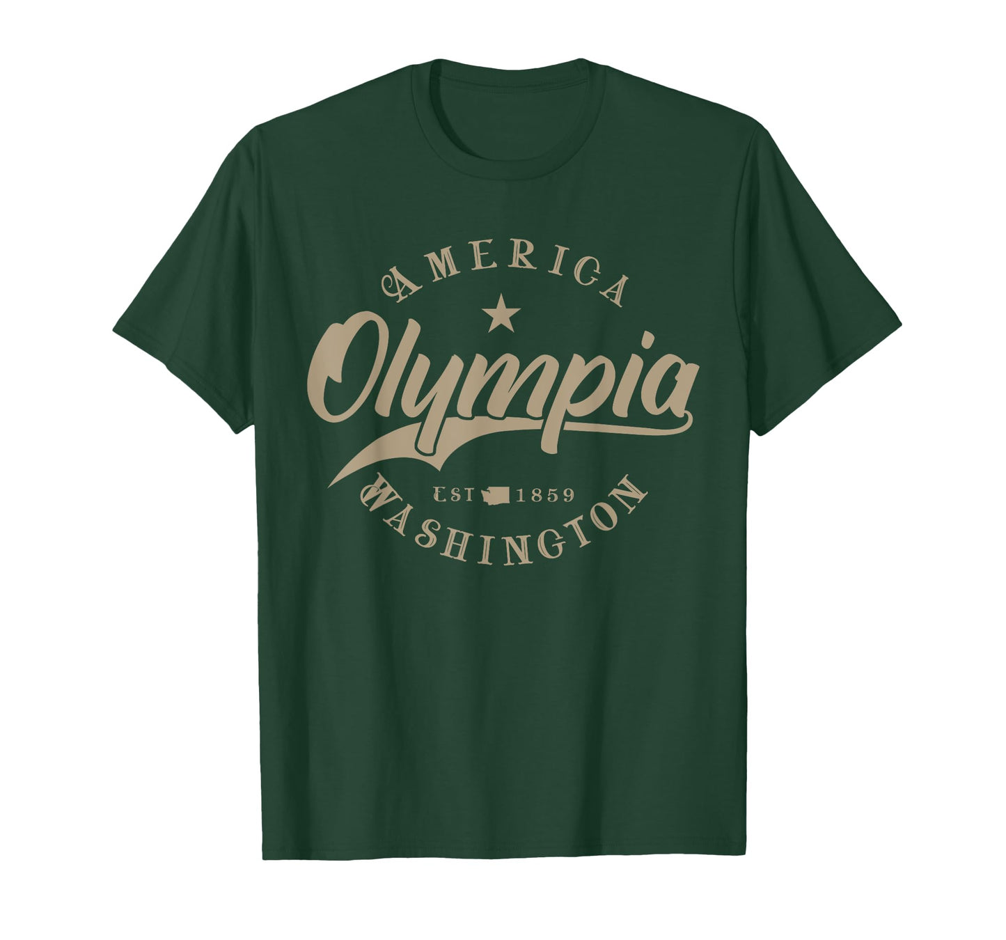 Olympia WA | Washington T-Shirt