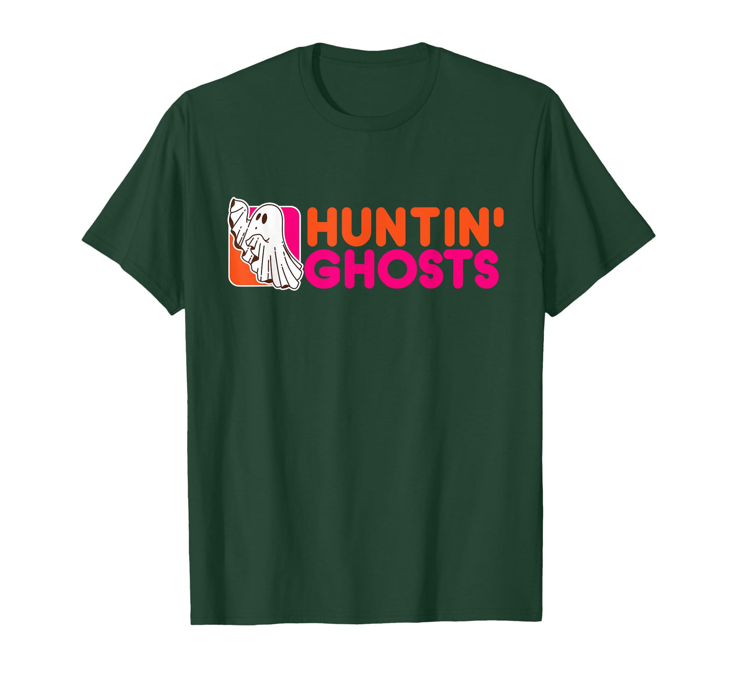 Hunting Ghosts - Ghost Hunter Paranormal Activity Halloween T-Shirt