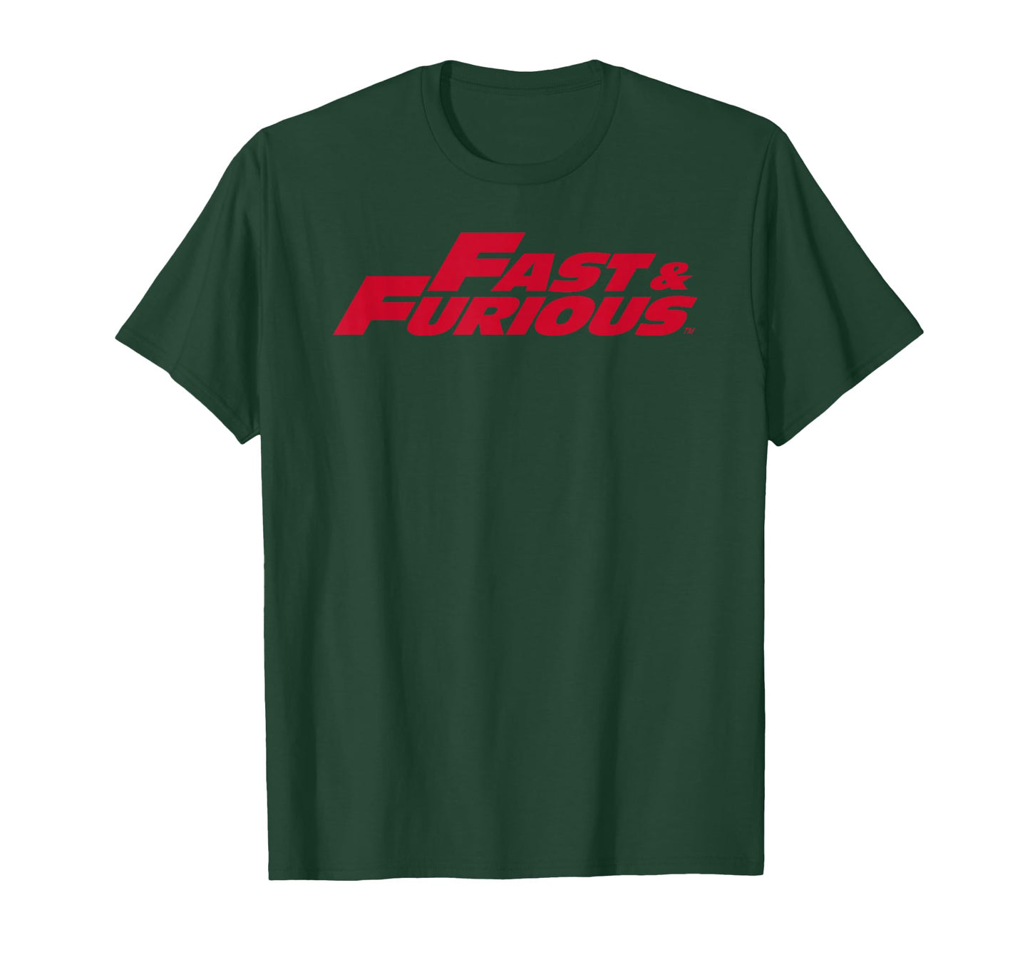 Fast & Furious Classic Red Logo T-Shirt T-Shirt