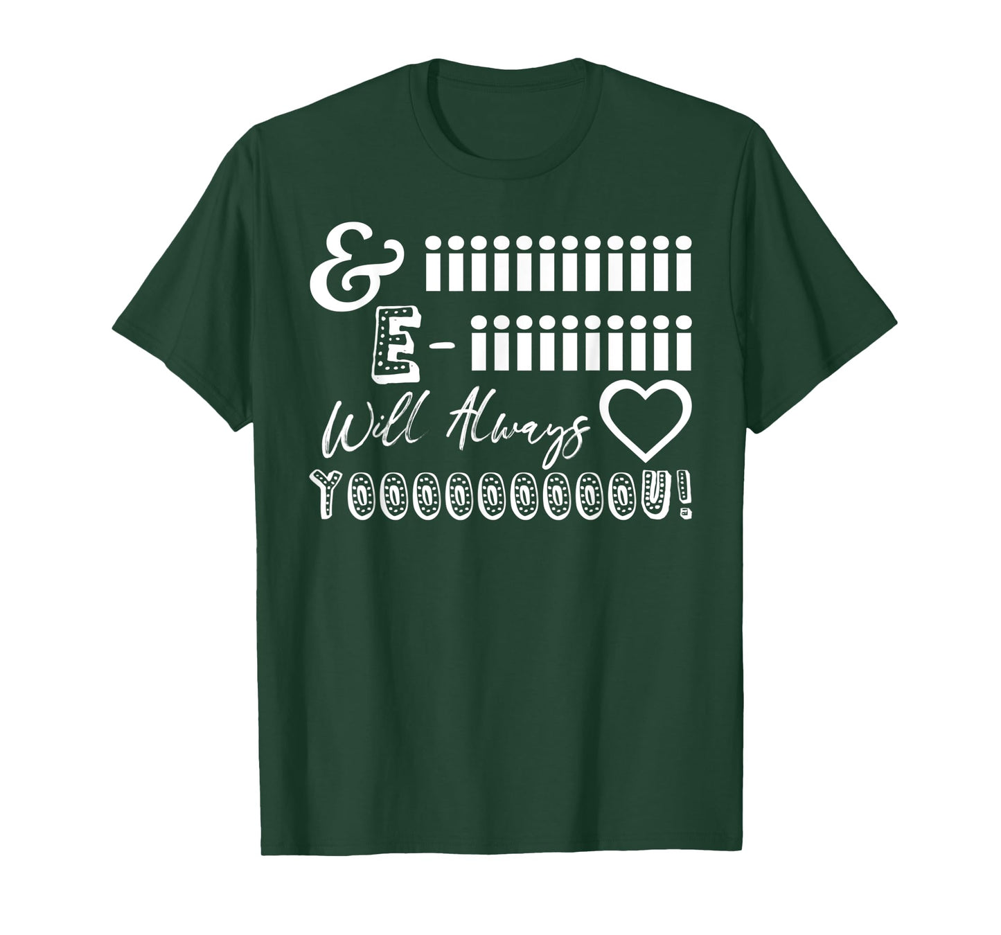 I Will Always Love You Funny Houston Song Lyric T-Shirt