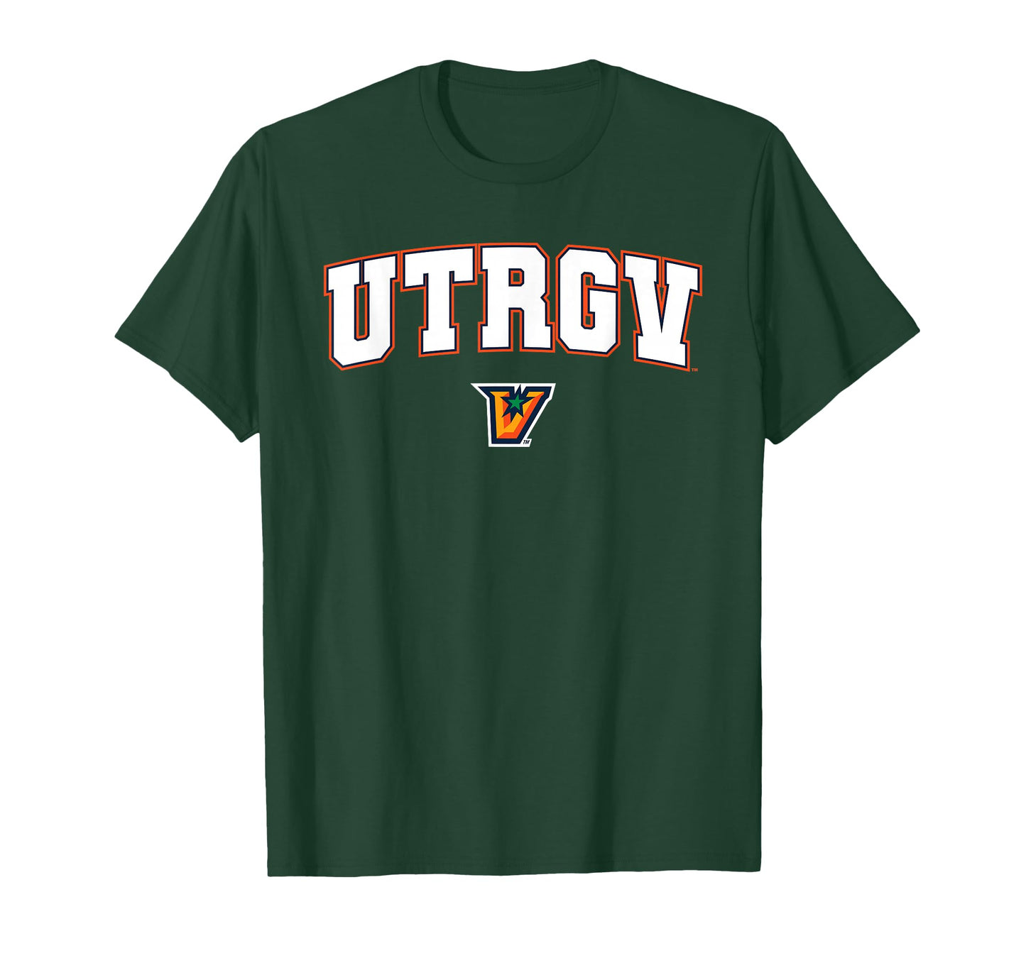 UT Rio Grande Valley UTRGV Vaqueros Arch Logo T-Shirt