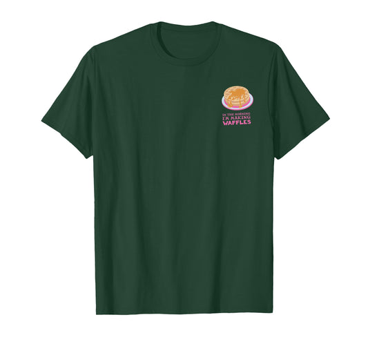 Shrek Donkey Waffles Front & Back T-Shirt