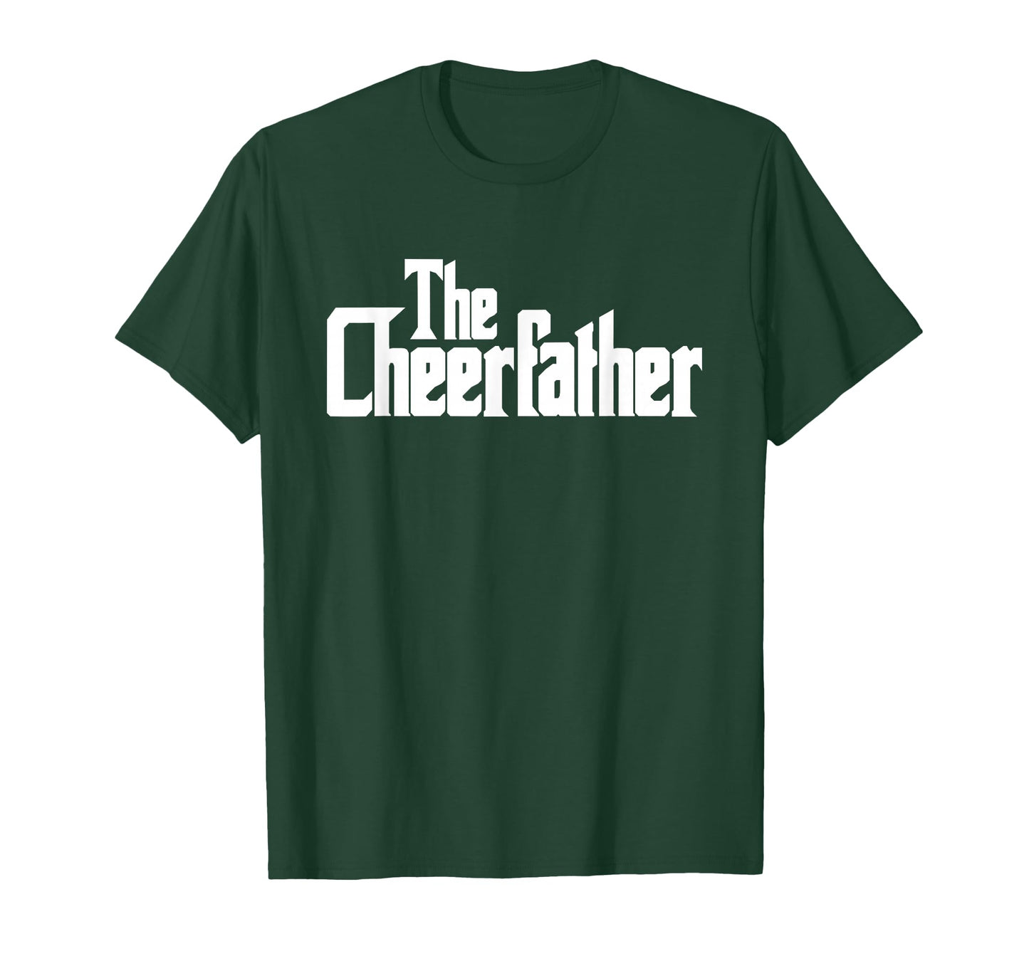 The Cheerfather Fathers Day Cheerleader T-Shirt