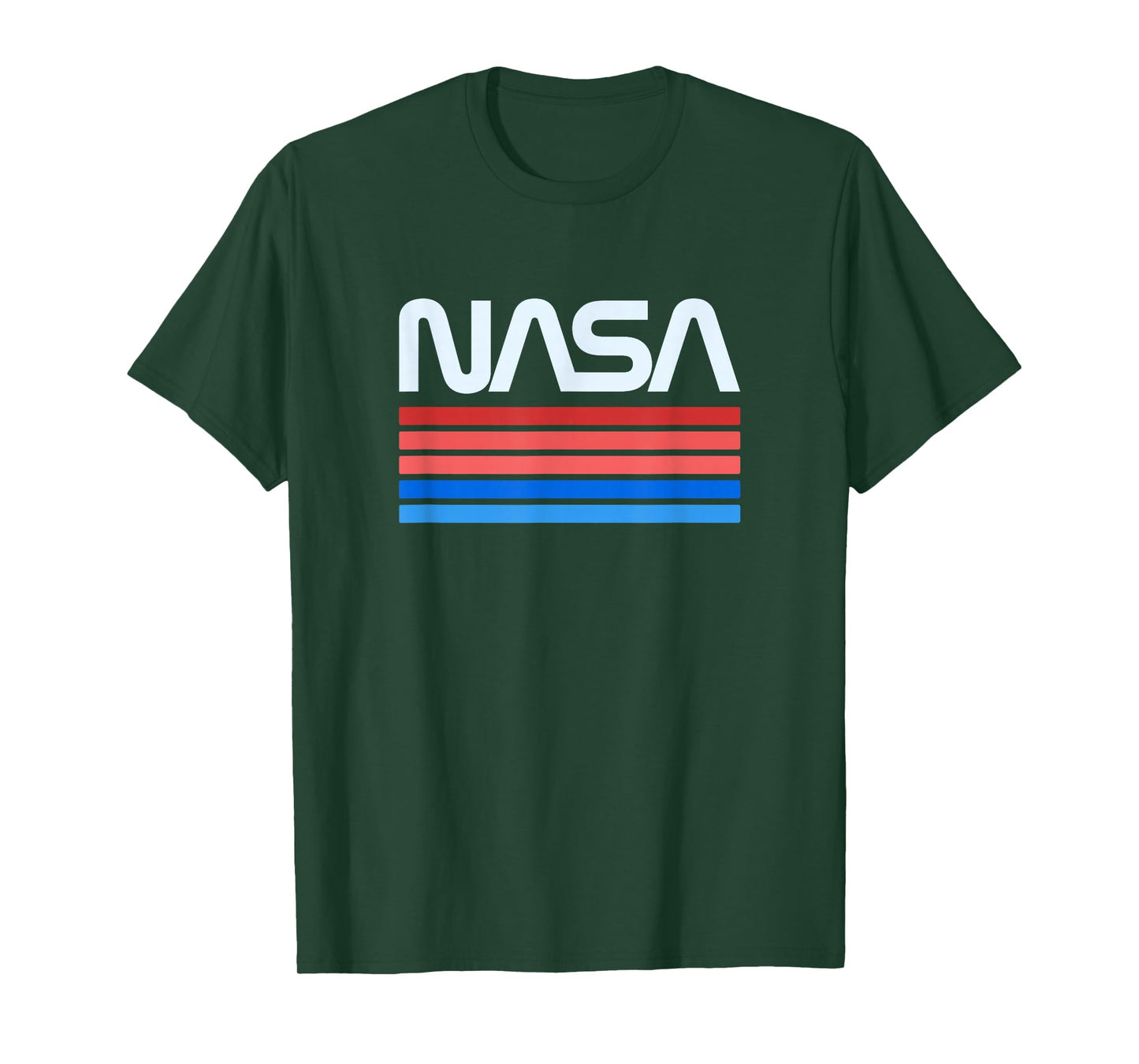 60s 70s Vintage Retro NASA Worm Logo Vintage NASA gift idea T-Shirt