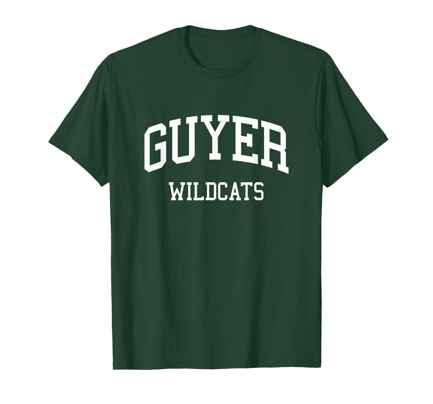 Guyer High School HS Denton TX Retro Sports T-Shirt