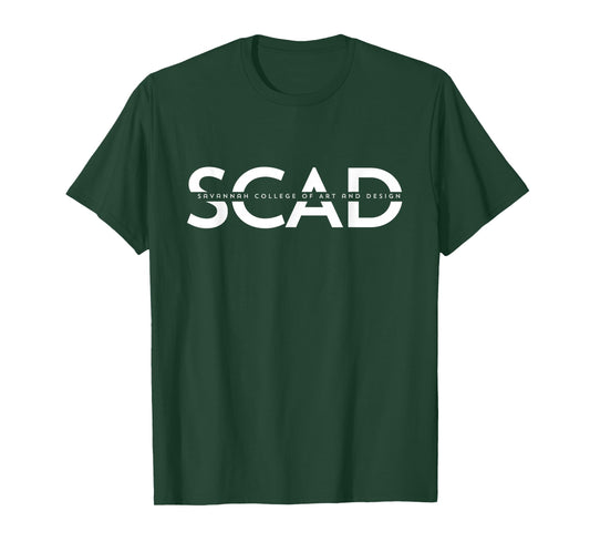 SCAD University Art Deco Design T-Shirt