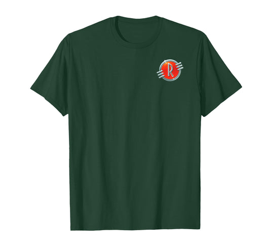 Disney Meet The Robinsons Left Chest Logo Front & Back T-Shirt