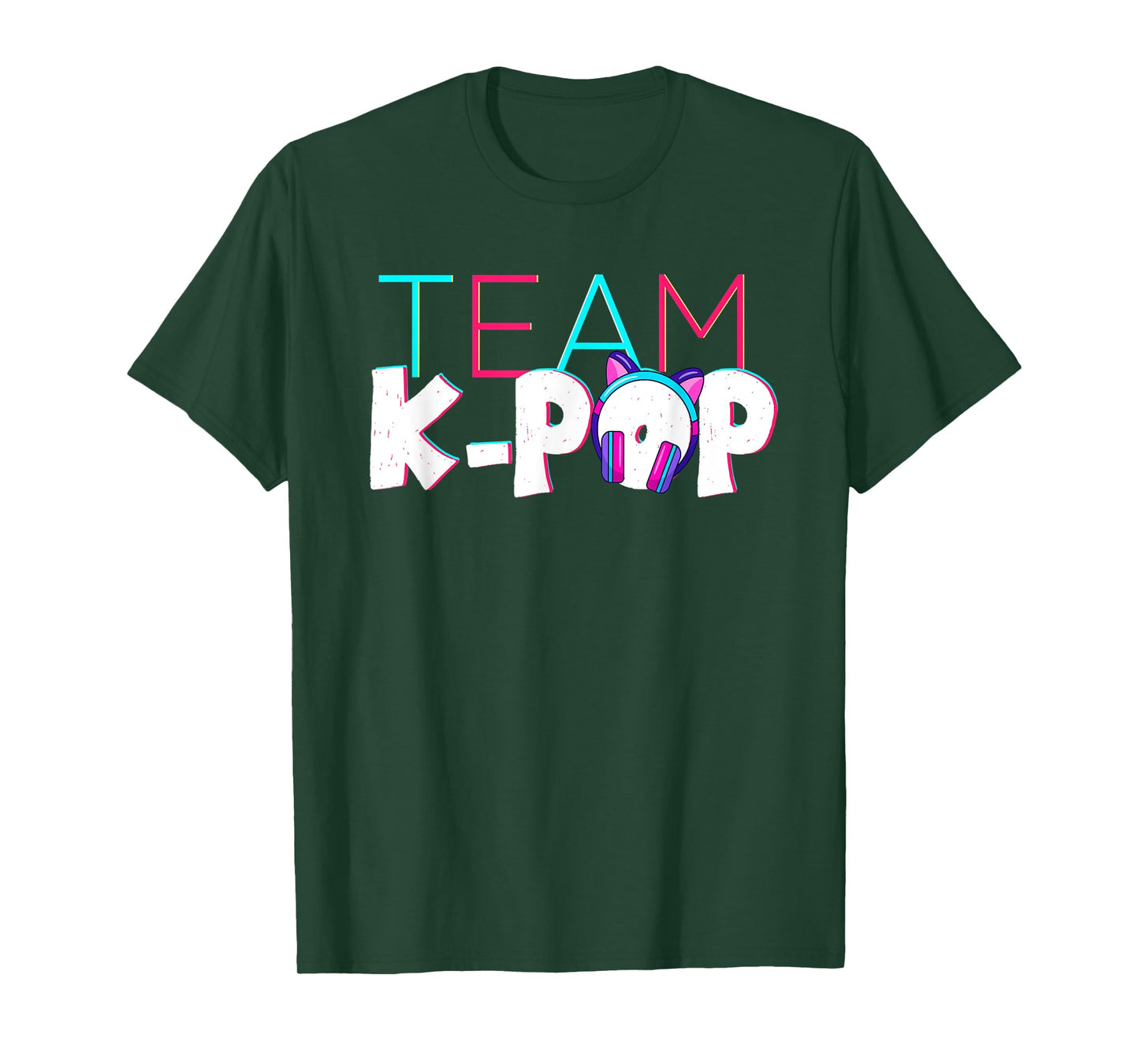 Team K-Pop Korean Pop Music Kpop T-Shirt