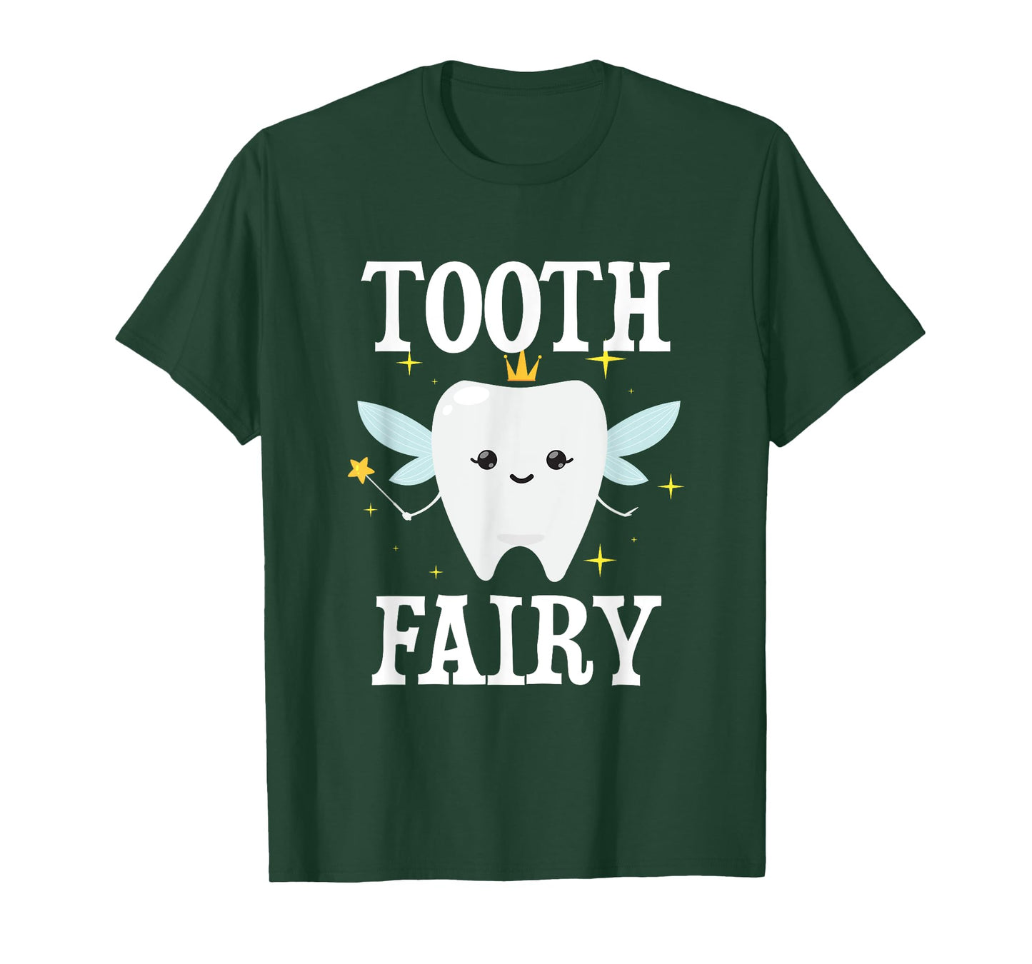 Tooth Fairy Halloween Costume For Adults And Kids T-Shirt
