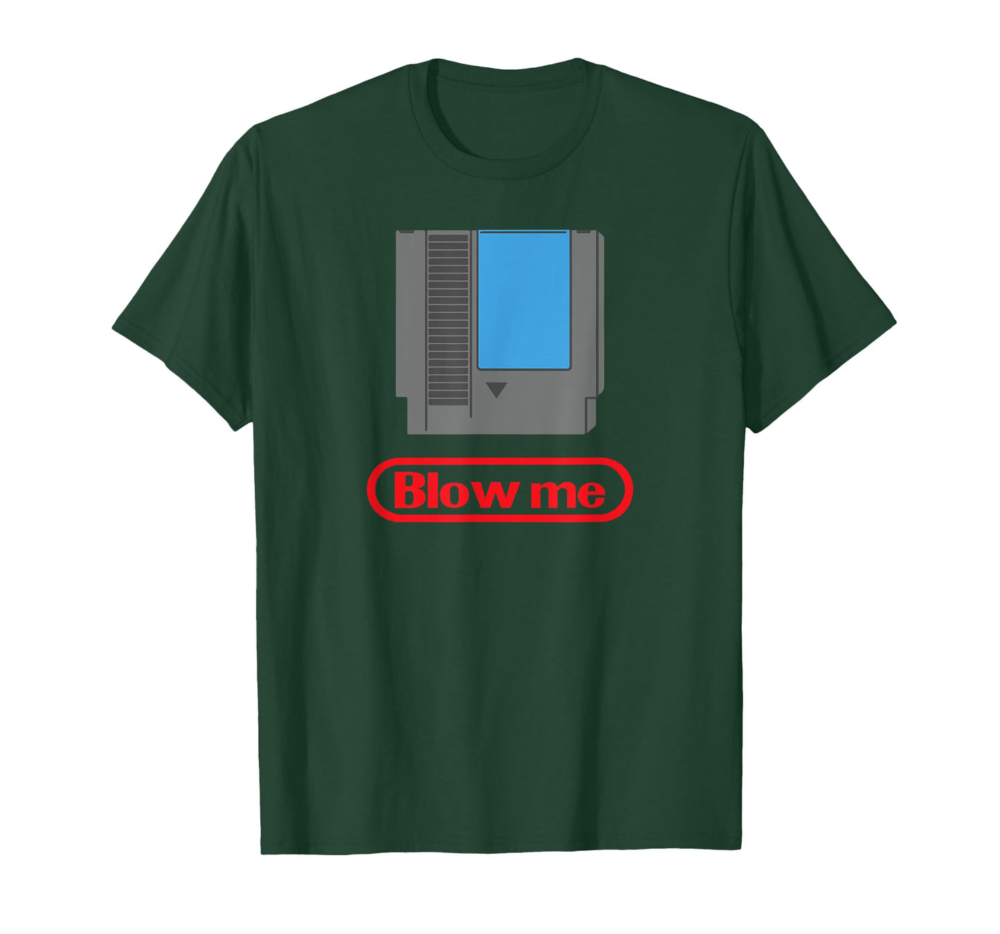 Funny Gamer Parody - Blow Me 80s Shirt T-Shirt