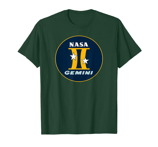 Gemini Program NASA T Shirt T-Shirt