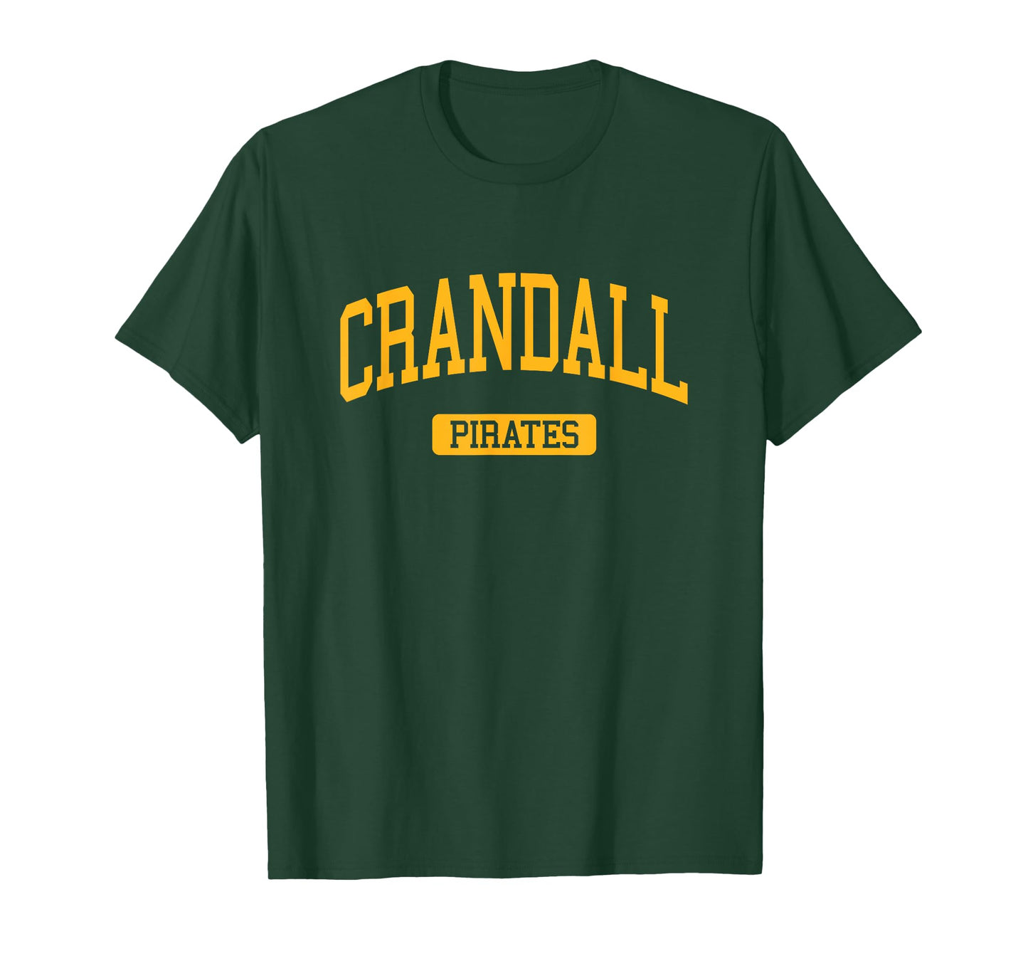 Crandall High School HS Crandall TX Varsity Sports T-Shirt