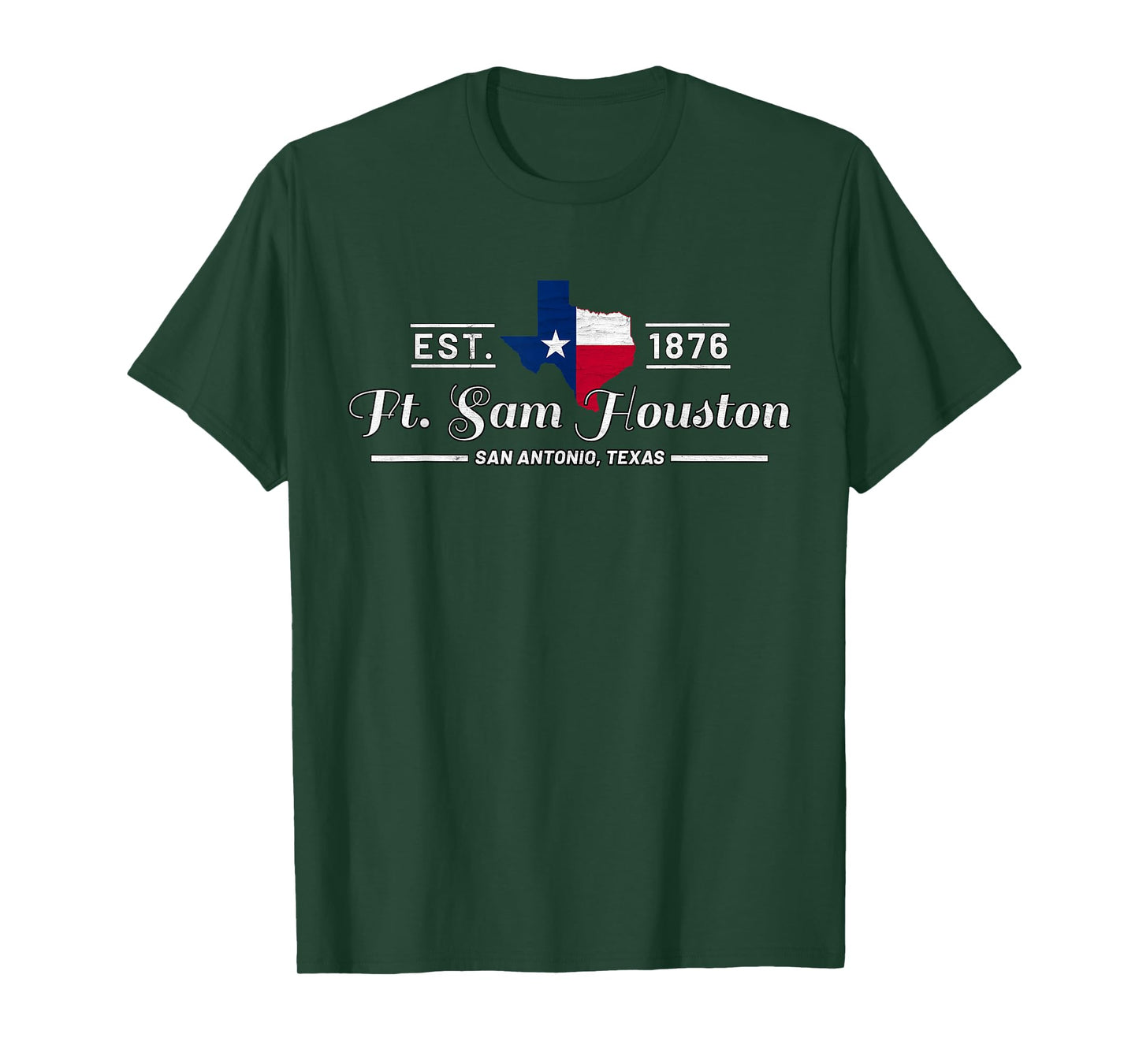 Fort Sam Houston San Antonio Texas Tx Souvenir Gifts T-Shirt