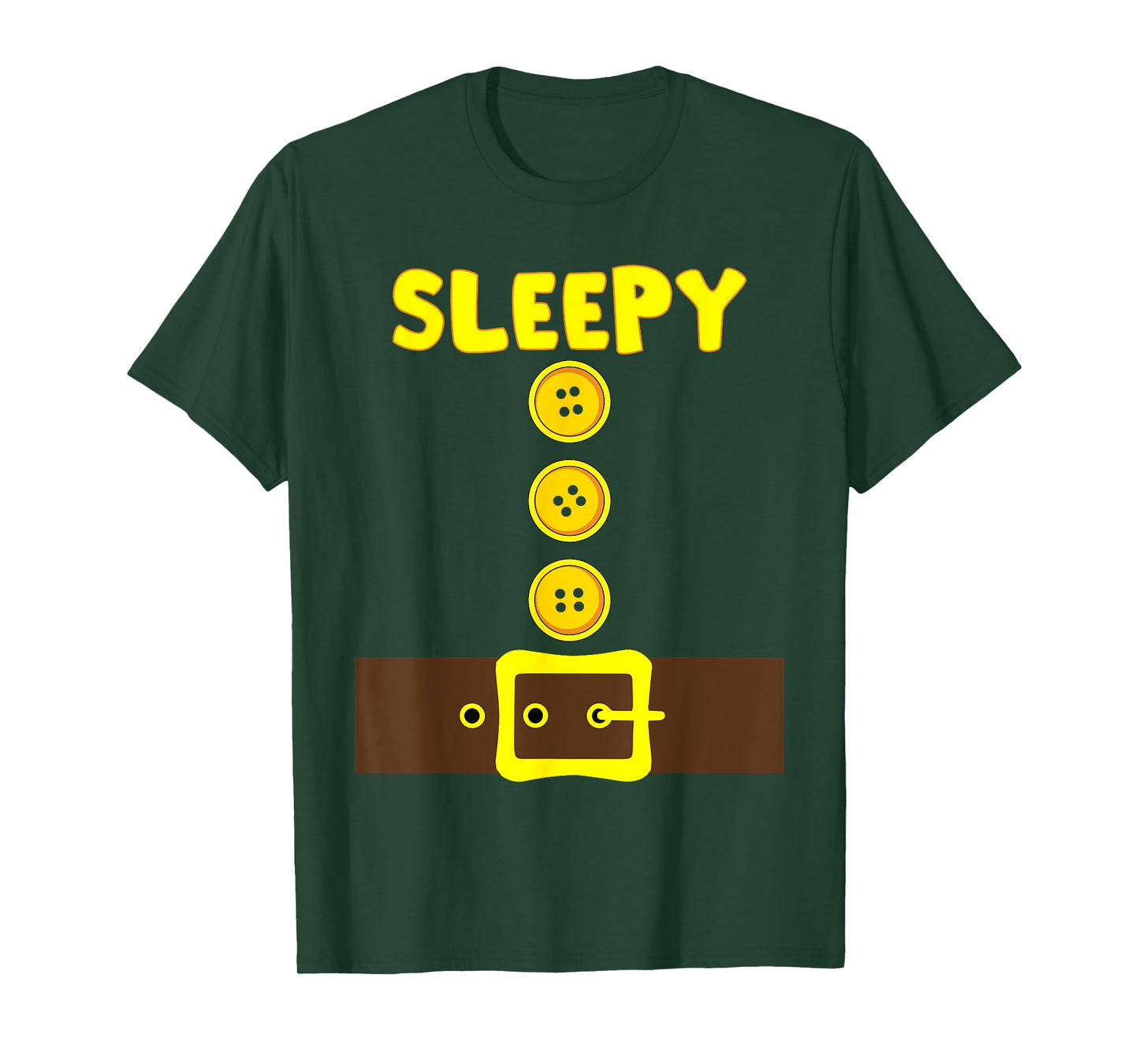 Dwarf Easy Halloween Men Women Kids Matching Family Costume T-Shirt