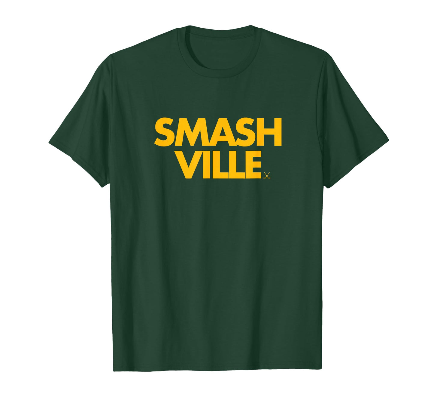 Smashville Gold Nashville Tennessee T-Shirt