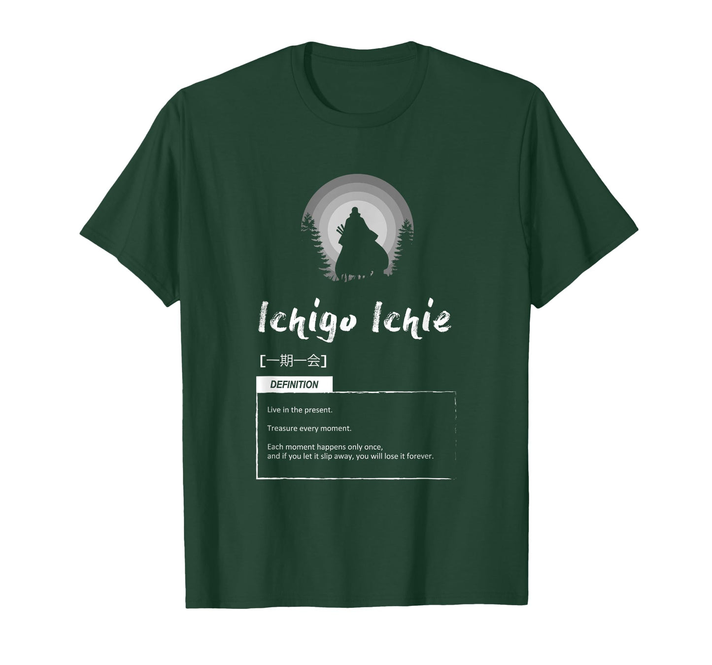 Ichigo Ichie - Japanese Concept For Success - Motivation T-Shirt