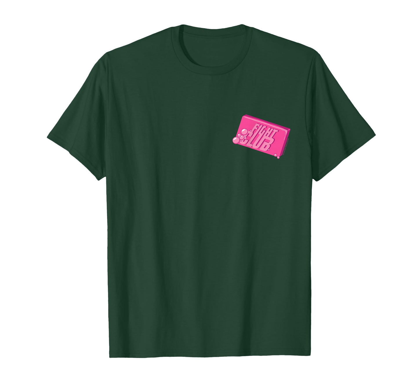 Fight Club 1999 Movie Official Mischief Mayhem Soap 2-Sided T-Shirt