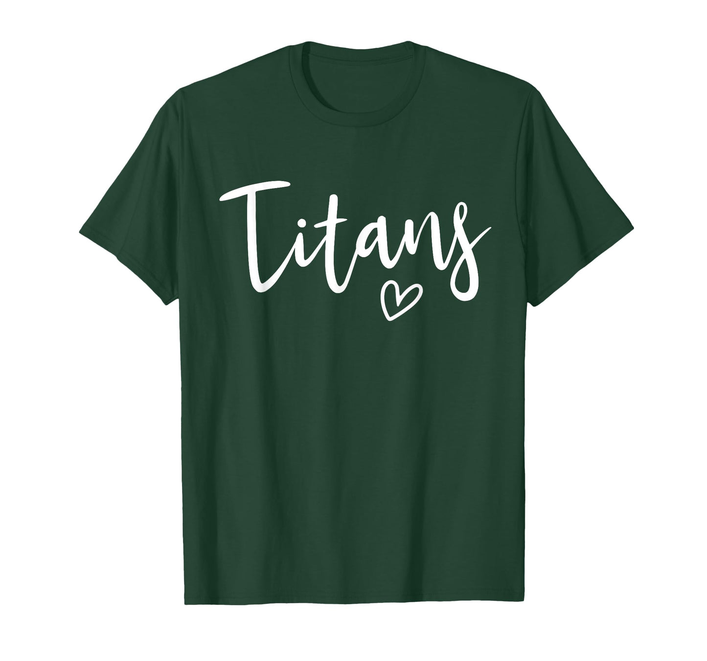 Titans High School Titans Sports Team Women's Titans T-Shirt