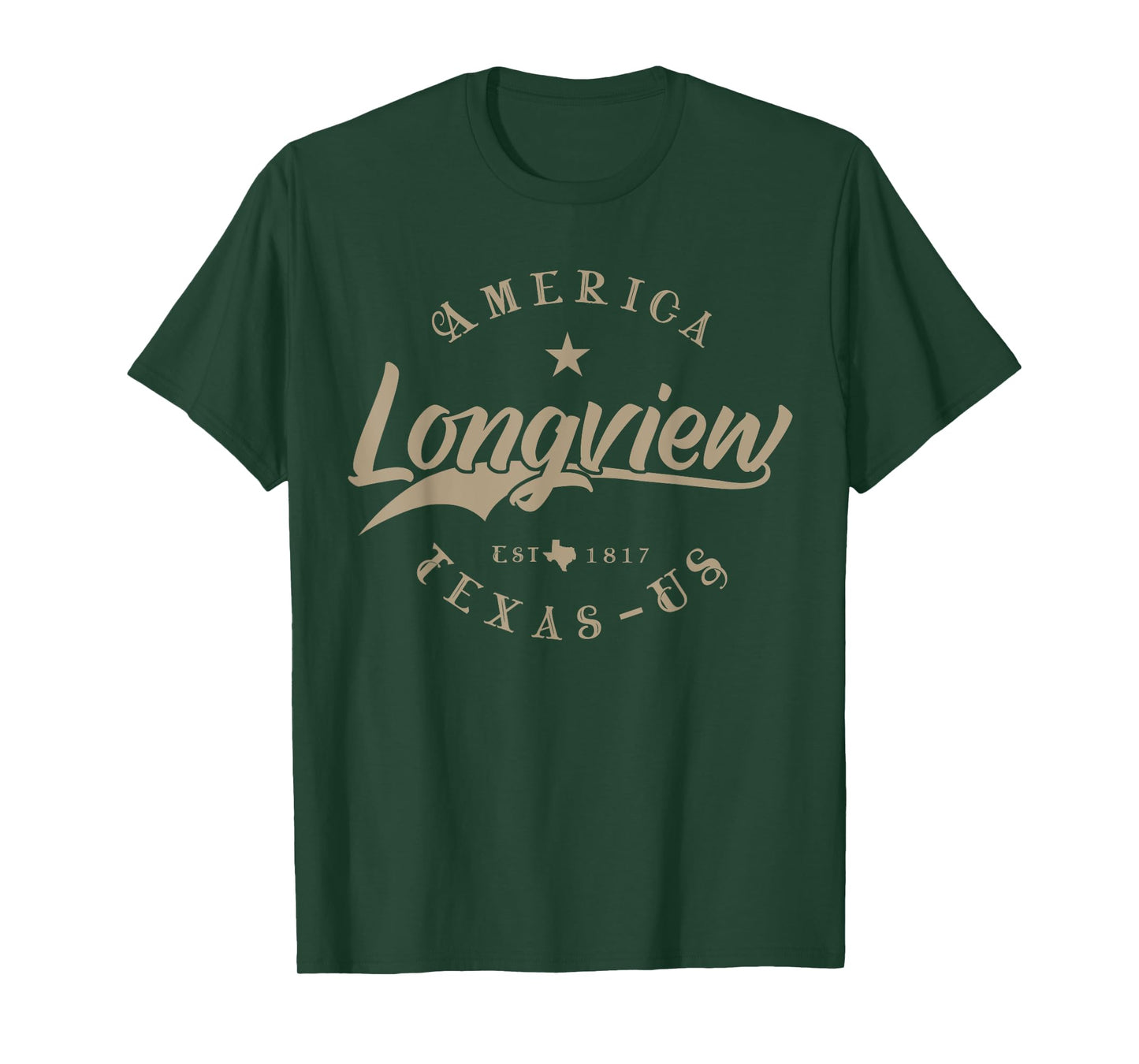Longview TX | Texas T-Shirt