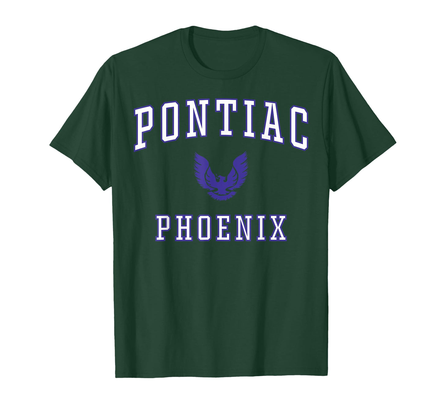 Pontiac High School Phoenix T-Shirt C1 T-Shirt
