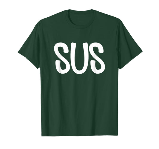 Gaming Meme Impostor Kinda Sus Video Gamer Gift T-Shirt