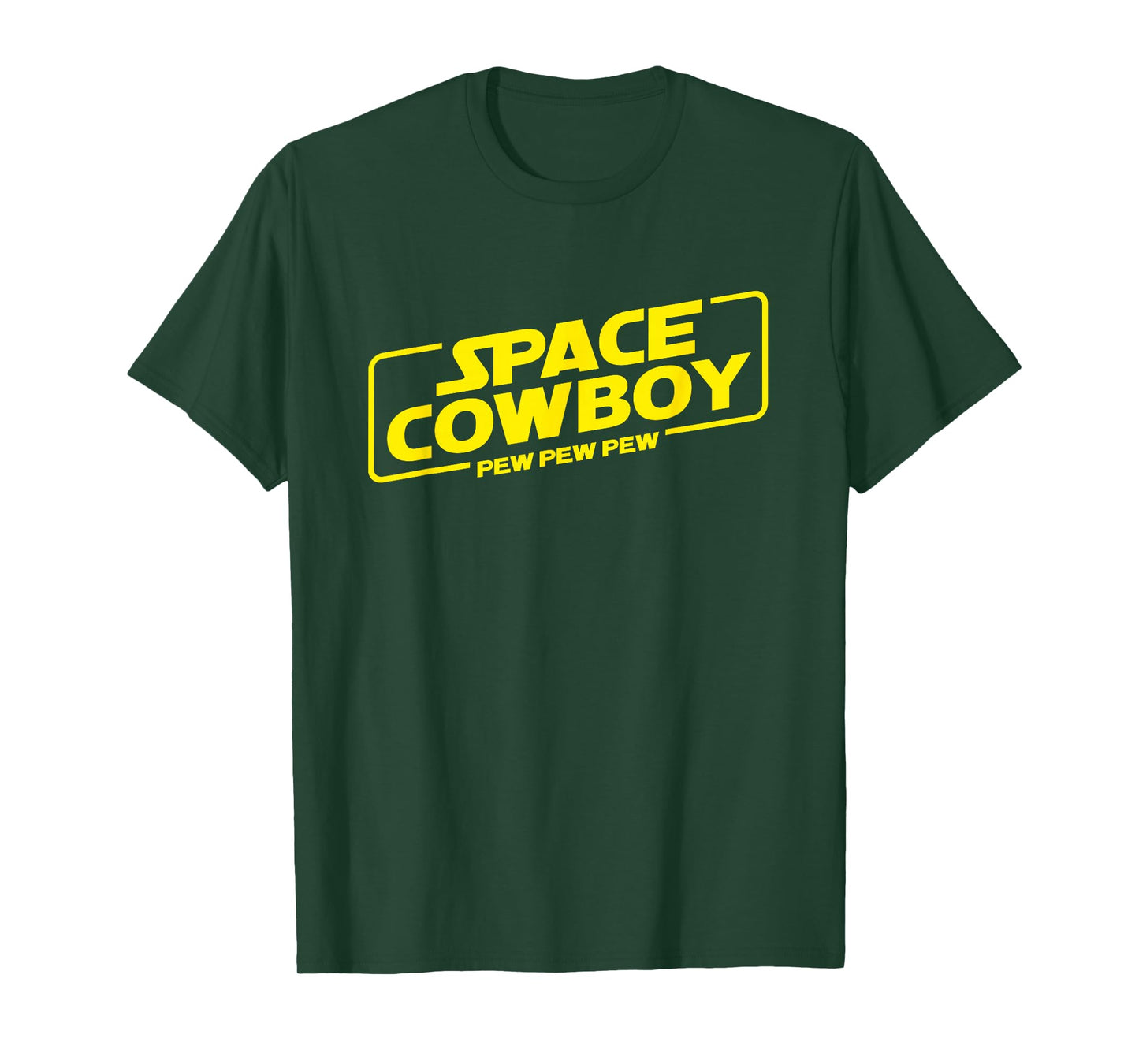 Space Cowboy Pew Pew Pew Funny Geek Nerd Pop Culture T-Shirt T-Shirt