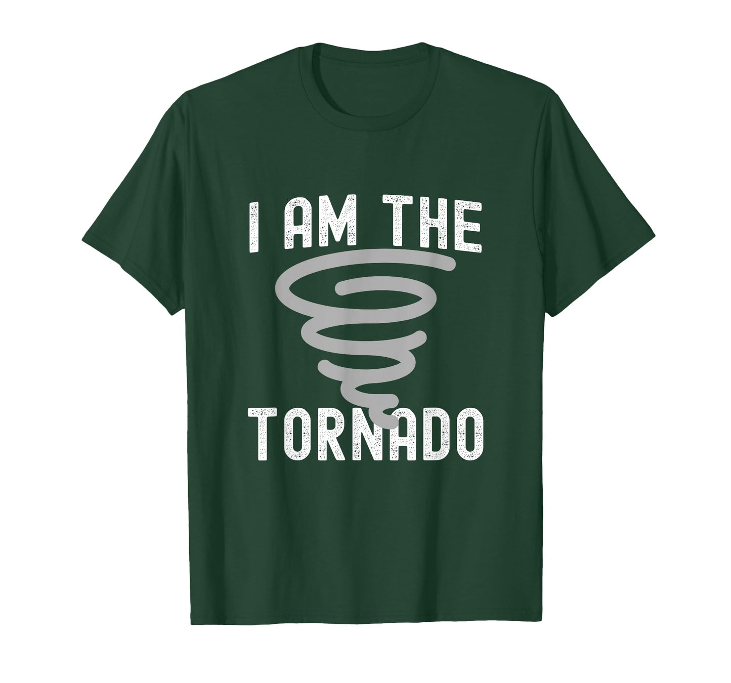 Funny I Am The Tornado Halloween Costume Men Women Boy Girl T-Shirt