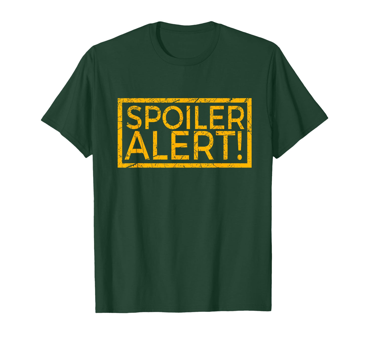 Movie TV Spoiler Alert Movie Fan Spoilers Books T-Shirt