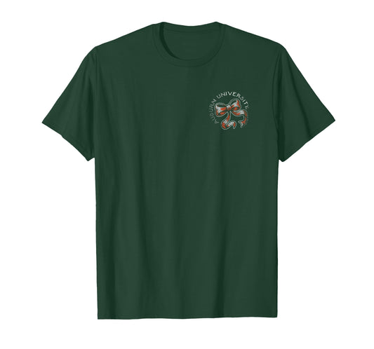 Auburn Tigers Bow Vintage Navy Officially Licensed T-Shirt